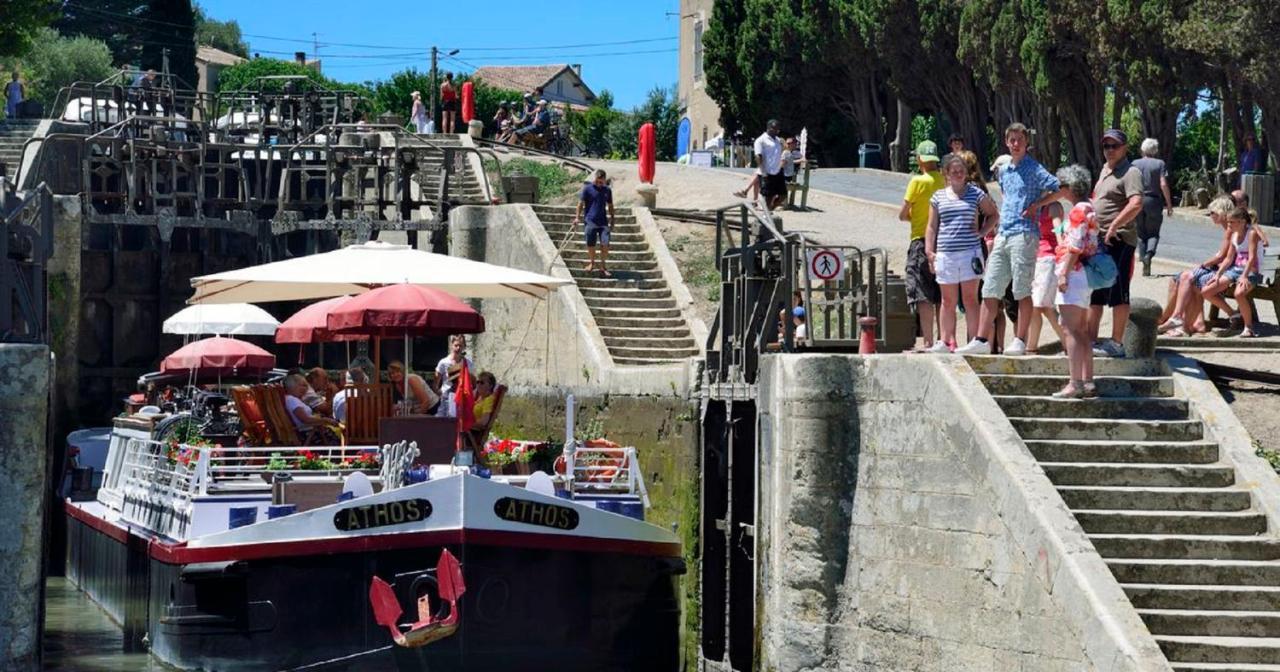 "Belle Etape"-Meuble De Tourisme 3 Etoiles -Residence "Les Logis De Beziers"-Garage Optionnel-Coeur De Ville-Plages A 16Km ! Eksteriør billede