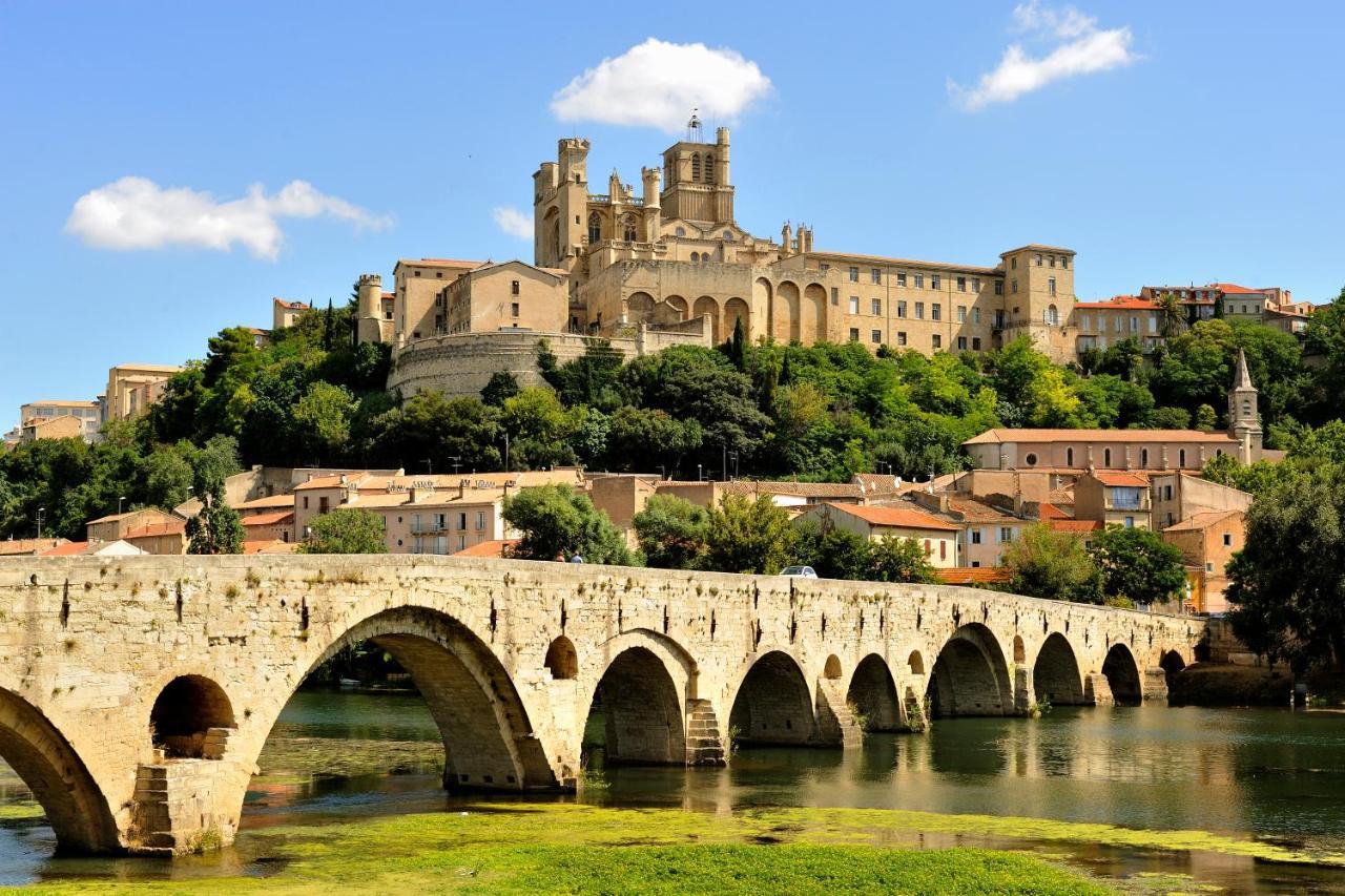 "Belle Etape"-Meuble De Tourisme 3 Etoiles -Residence "Les Logis De Beziers"-Garage Optionnel-Coeur De Ville-Plages A 16Km ! Eksteriør billede