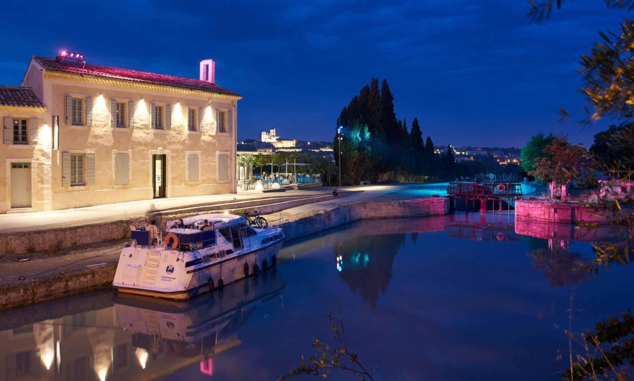 "Belle Etape"-Meuble De Tourisme 3 Etoiles -Residence "Les Logis De Beziers"-Garage Optionnel-Coeur De Ville-Plages A 16Km ! Eksteriør billede