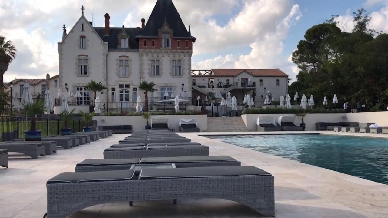 "Belle Etape"-Meuble De Tourisme 3 Etoiles -Residence "Les Logis De Beziers"-Garage Optionnel-Coeur De Ville-Plages A 16Km ! Eksteriør billede