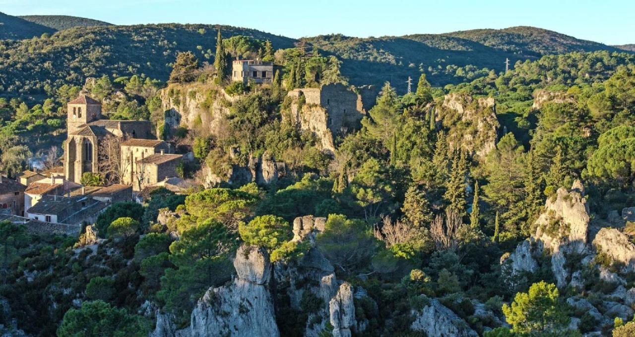 "Belle Etape"-Meuble De Tourisme 3 Etoiles -Residence "Les Logis De Beziers"-Garage Optionnel-Coeur De Ville-Plages A 16Km ! Eksteriør billede