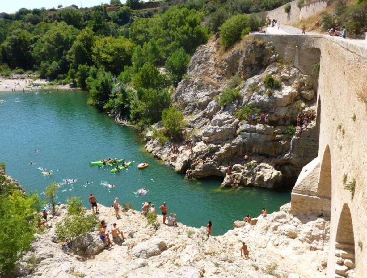 "Belle Etape"-Meuble De Tourisme 3 Etoiles -Residence "Les Logis De Beziers"-Garage Optionnel-Coeur De Ville-Plages A 16Km ! Eksteriør billede