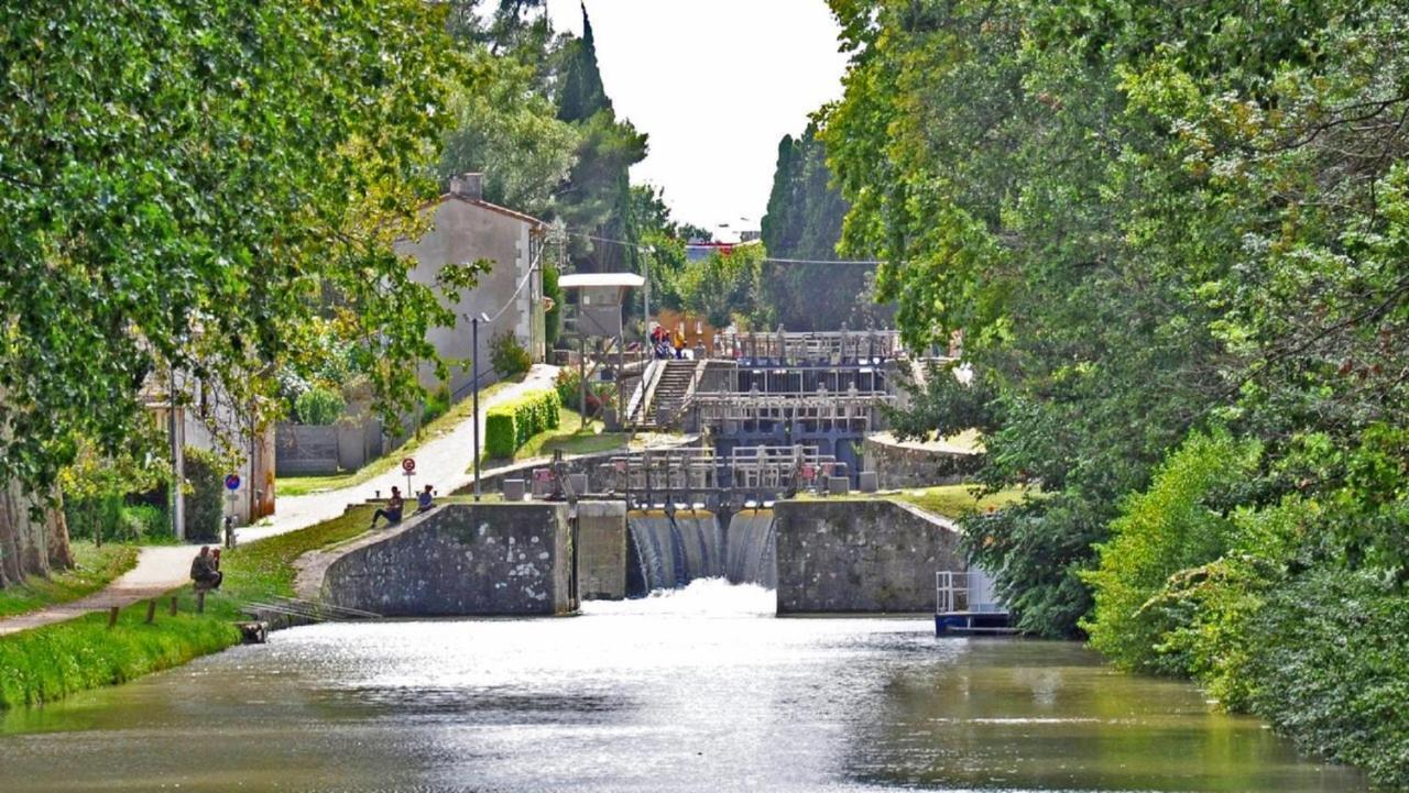"Belle Etape"-Meuble De Tourisme 3 Etoiles -Residence "Les Logis De Beziers"-Garage Optionnel-Coeur De Ville-Plages A 16Km ! Eksteriør billede