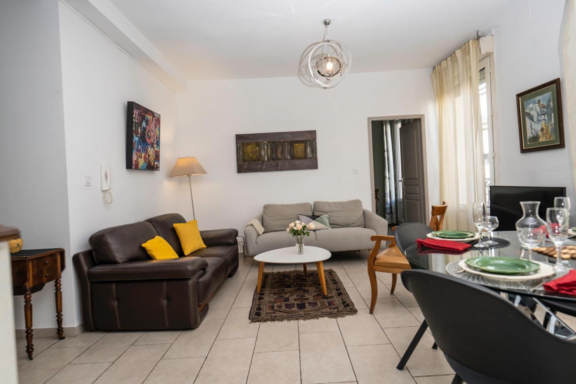 "Belle Etape"-Meuble De Tourisme 3 Etoiles -Residence "Les Logis De Beziers"-Garage Optionnel-Coeur De Ville-Plages A 16Km ! Eksteriør billede