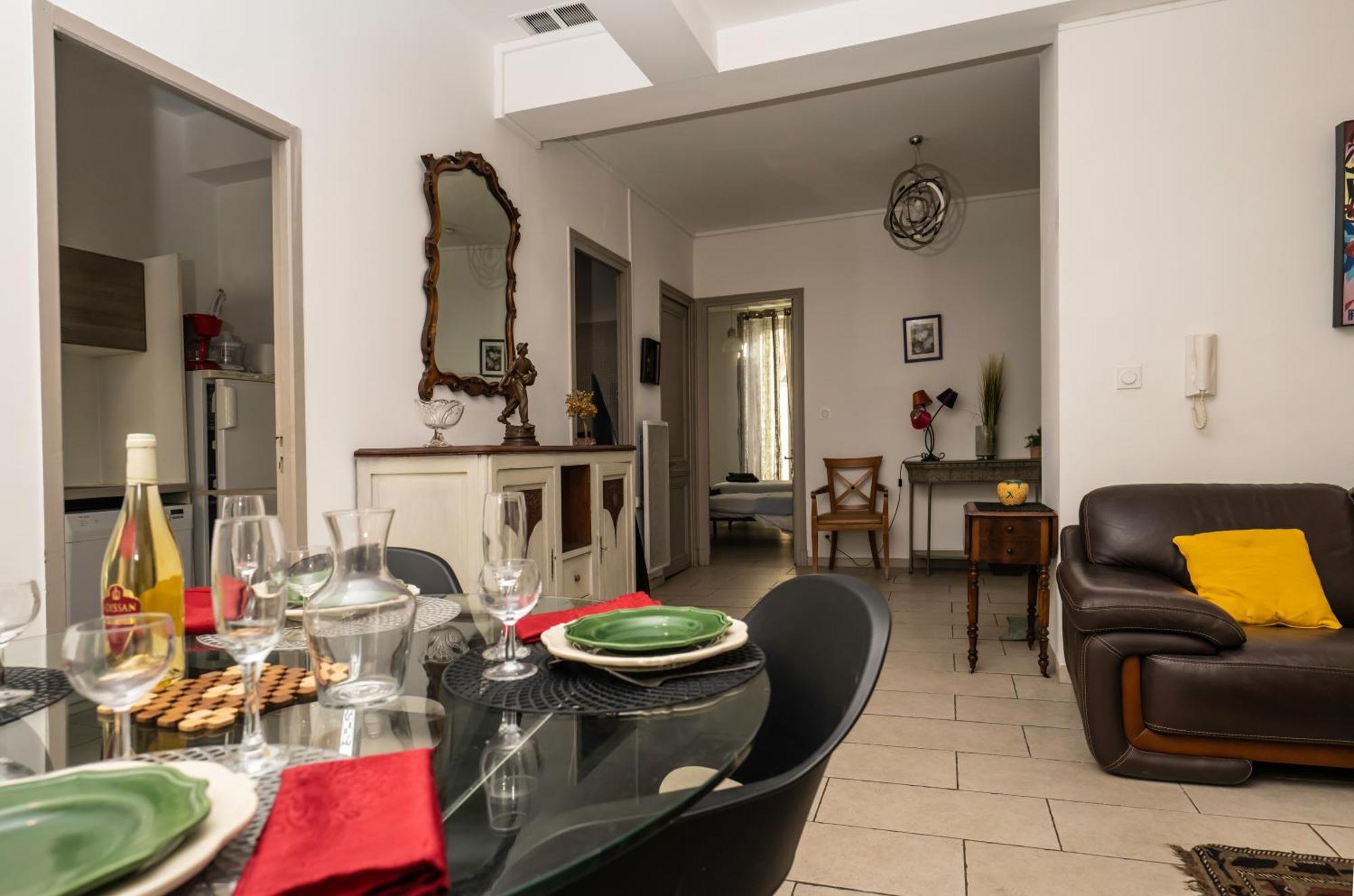 "Belle Etape"-Meuble De Tourisme 3 Etoiles -Residence "Les Logis De Beziers"-Garage Optionnel-Coeur De Ville-Plages A 16Km ! Eksteriør billede